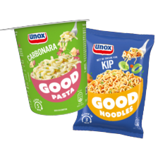 Unox Good noodles of pasta